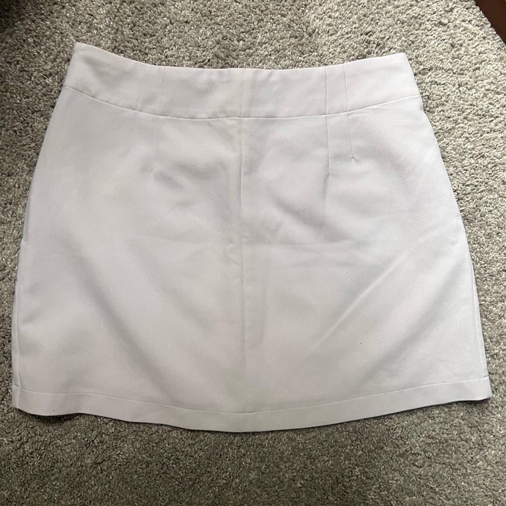 abercrombie lights pink skirt size medium